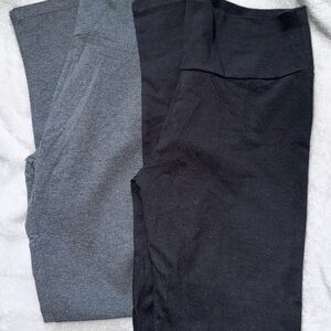 2 pairs Fashion Nova Leggings